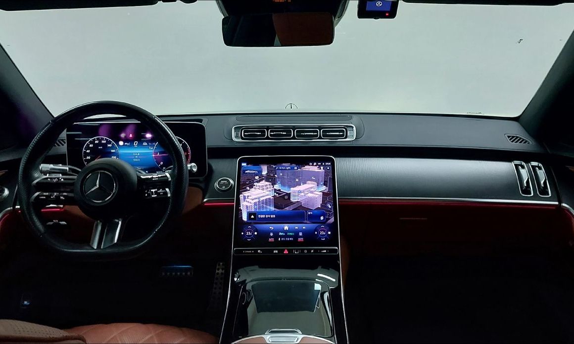 Mercedes-Benz S-Class 2023