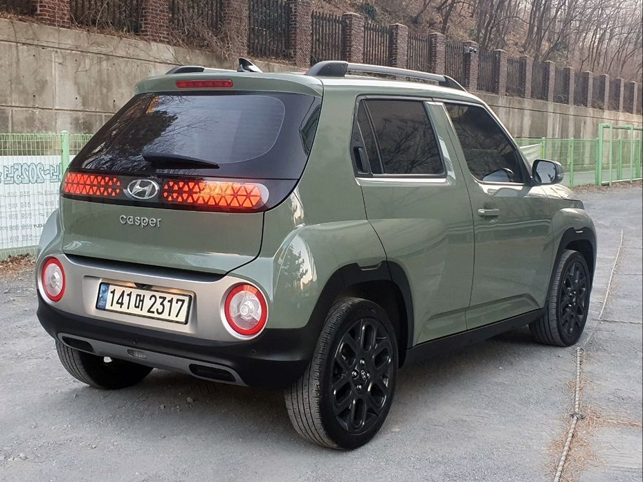 Hyundai Casper 2023