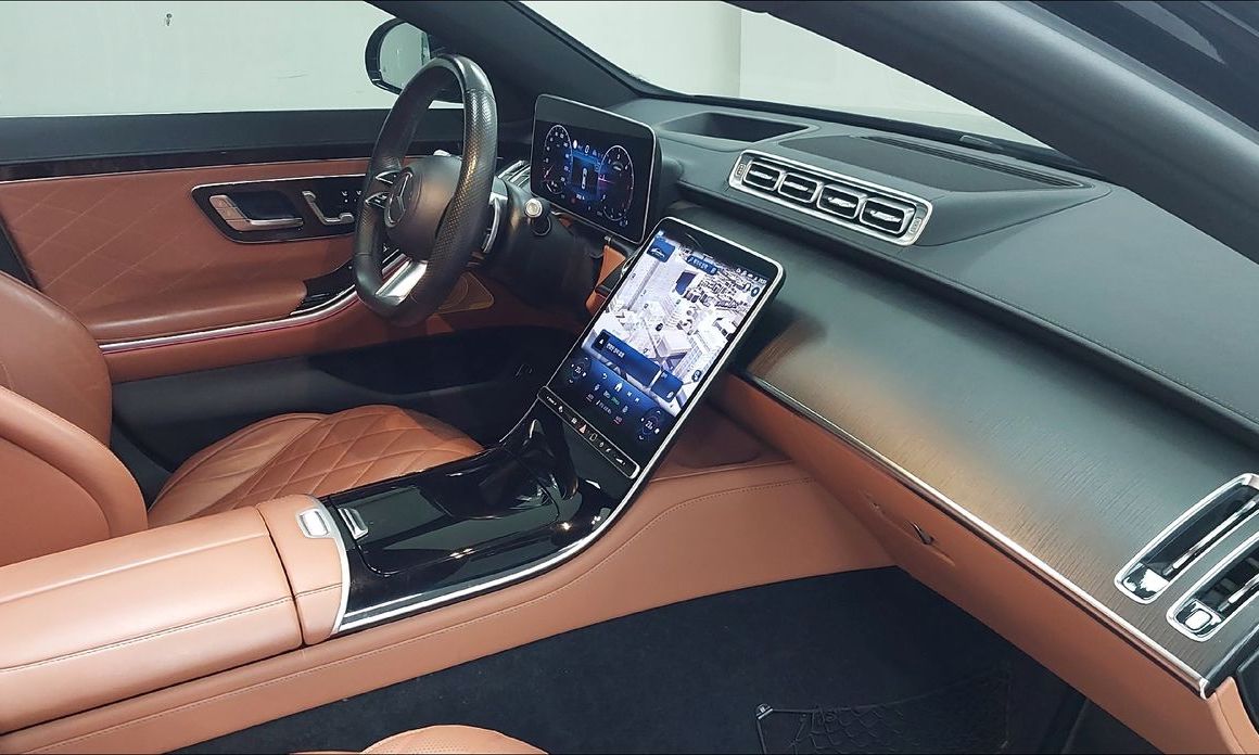 Mercedes-Benz S-Class 2023