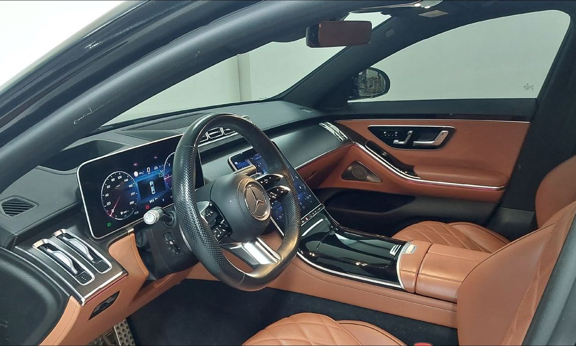 Mercedes-Benz S-Class 2023