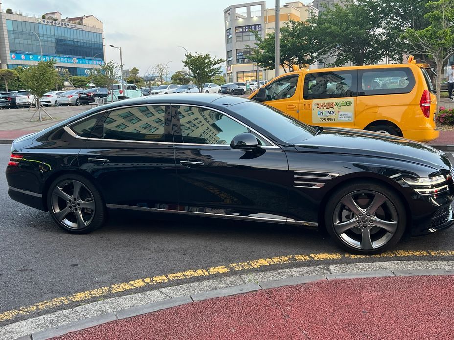 Genesis G80 2021