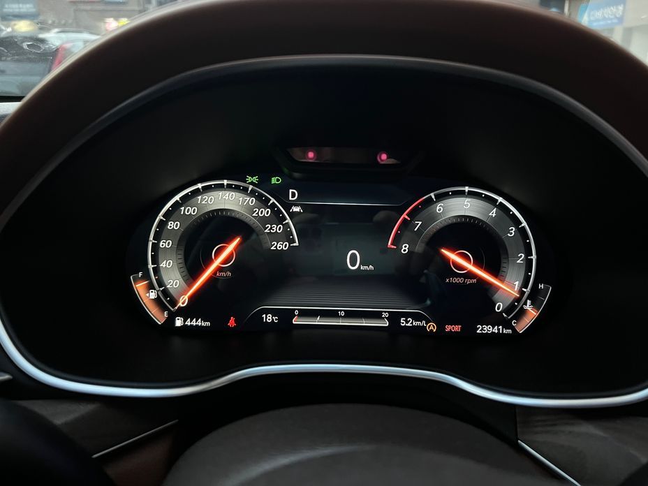 Genesis G80 2021
