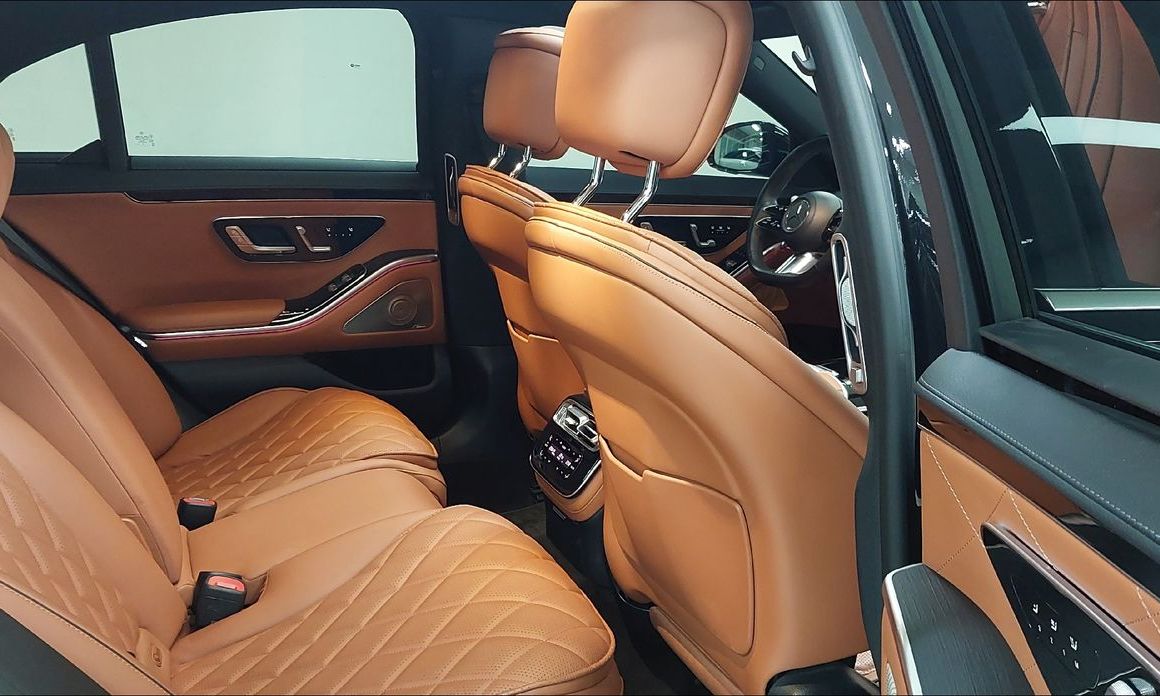 Mercedes-Benz S-Class 2023