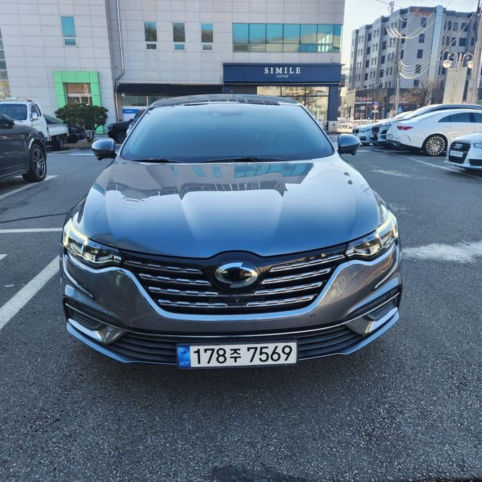 Renault-KoreaSamsung SM6 2021