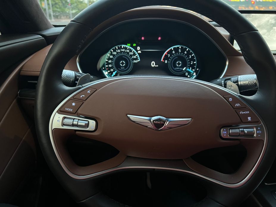 Genesis G80 2021