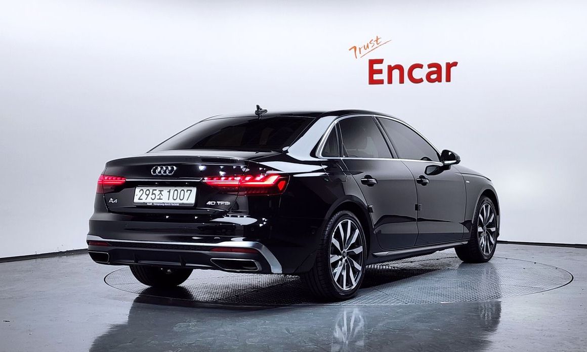 Audi A4 2023