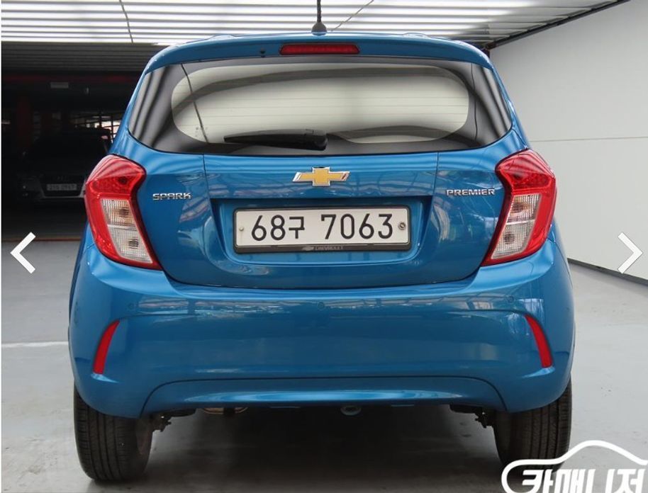 ChevroletGMDaewoo Spark 2019