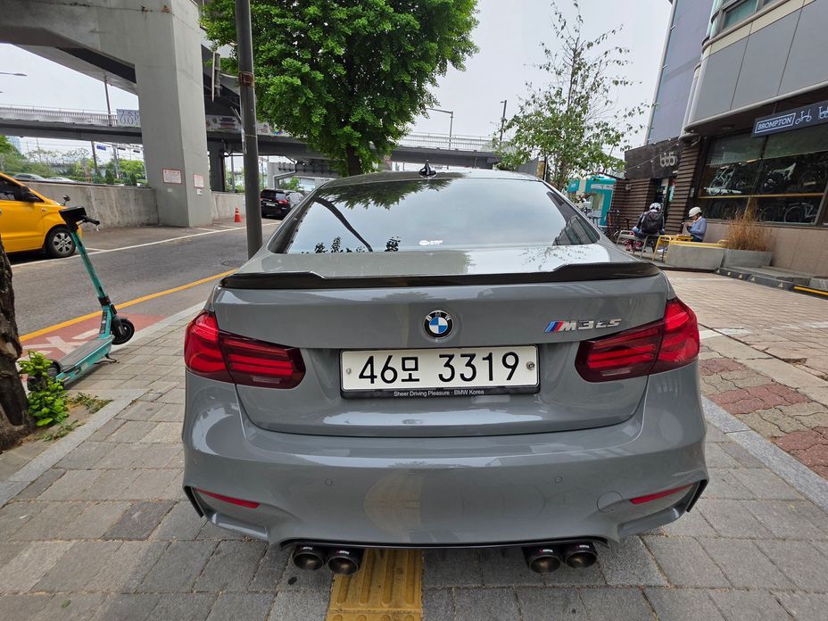 BMW M3 2018