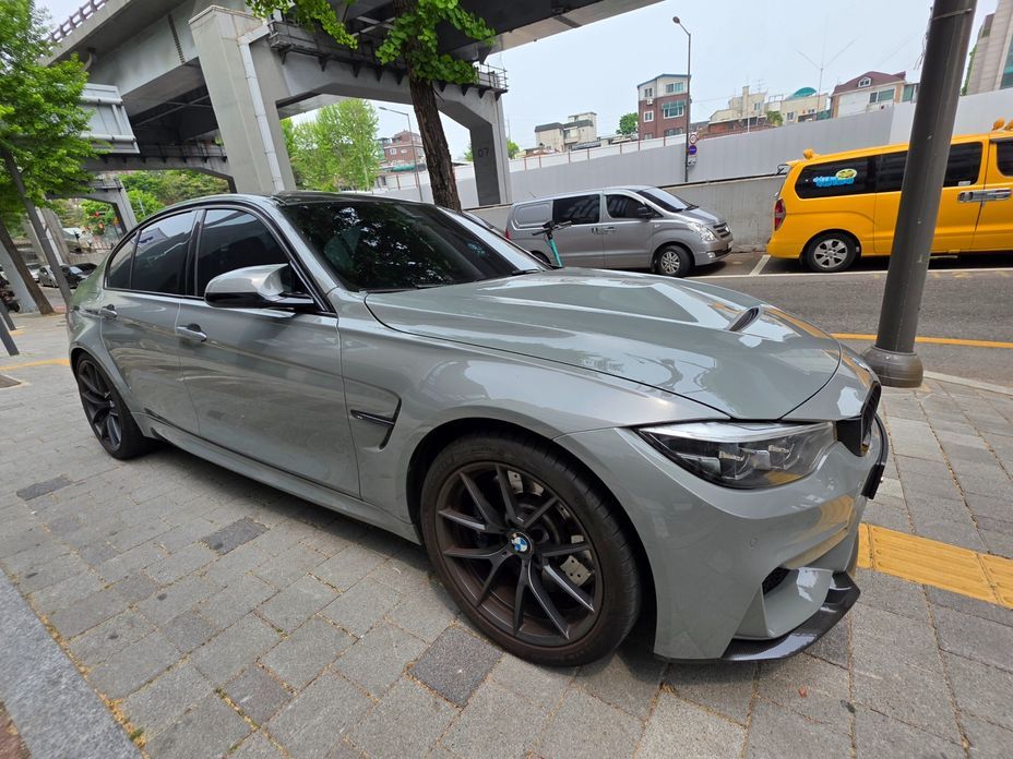 BMW M3 2018
