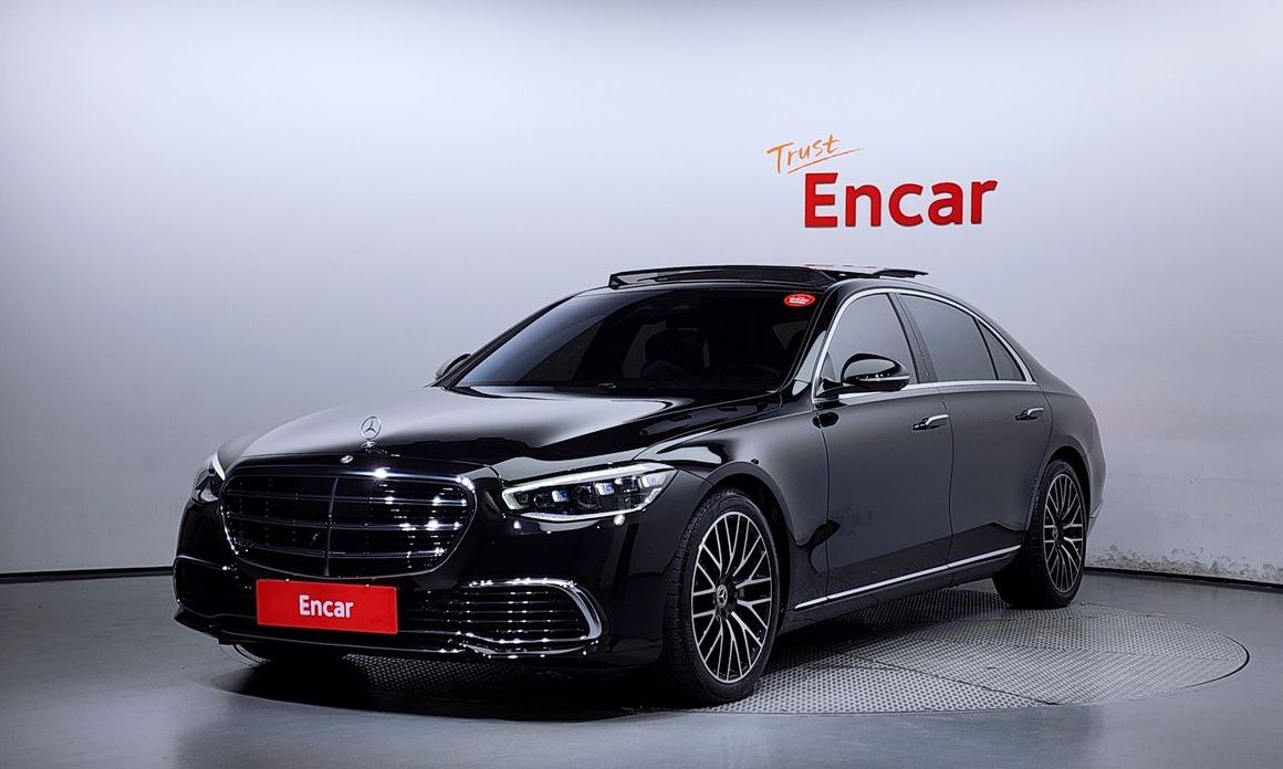 Mercedes-Benz S-Class 2023