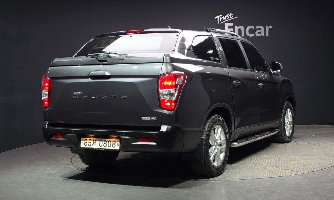KG_Mobility_Ssangyong Rexton 2018