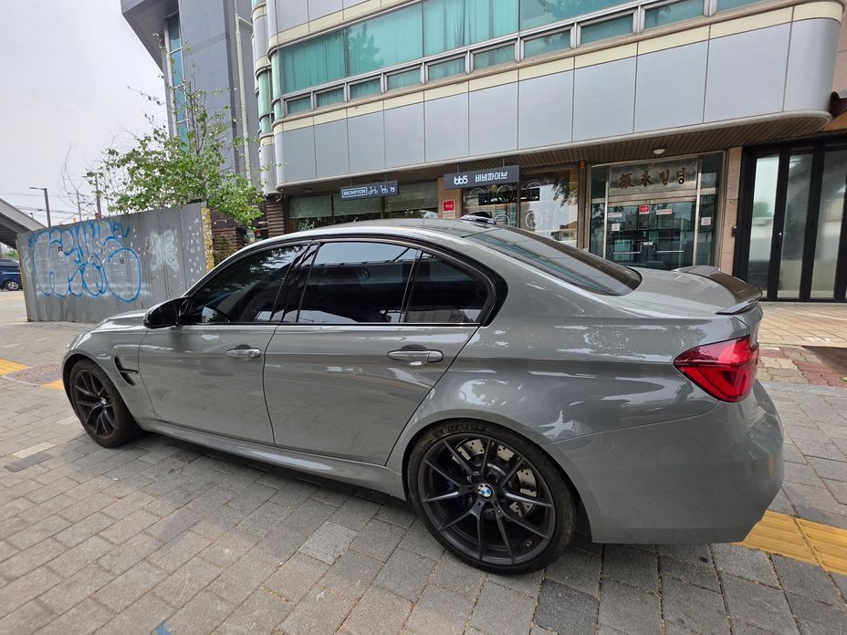 BMW M3 2018