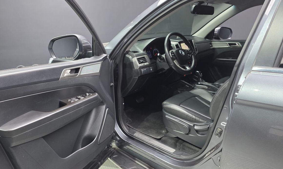 KG_Mobility_Ssangyong Rexton 2018