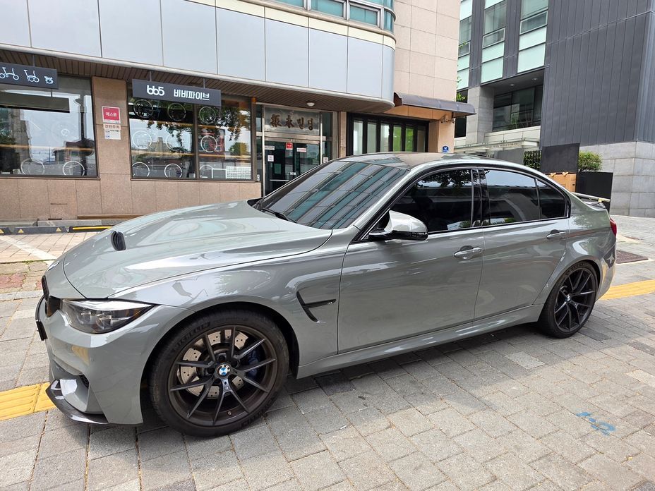 BMW M3 2018