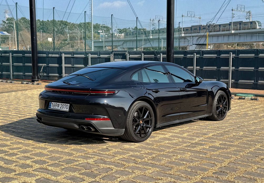 Porsche Panamera 2024