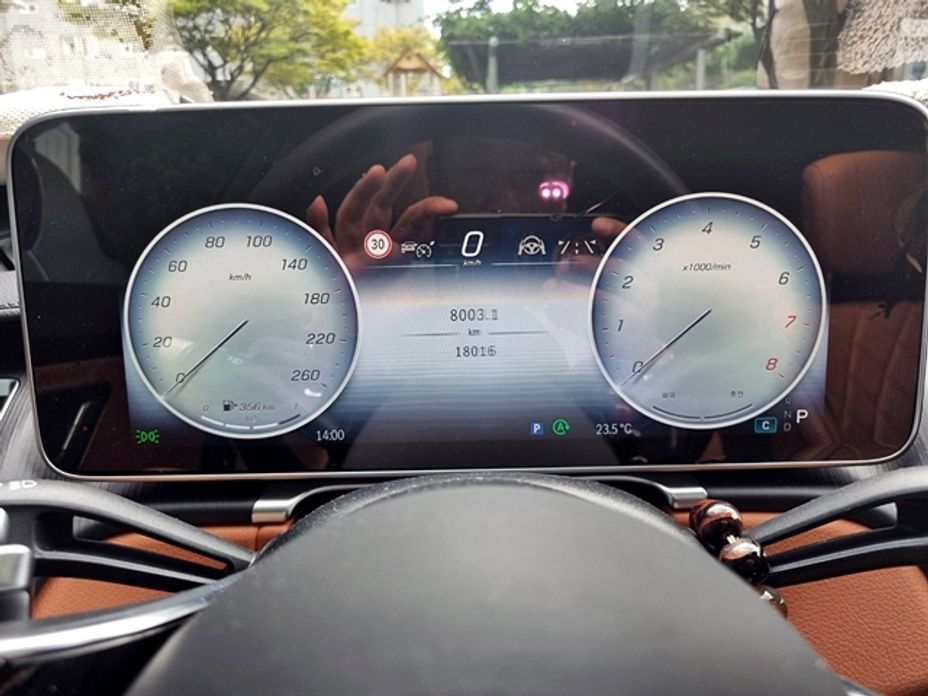 Mercedes-Benz S-Class 2023