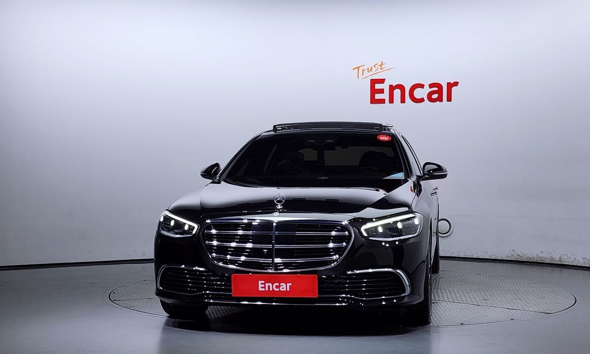 Mercedes-Benz S-Class 2023