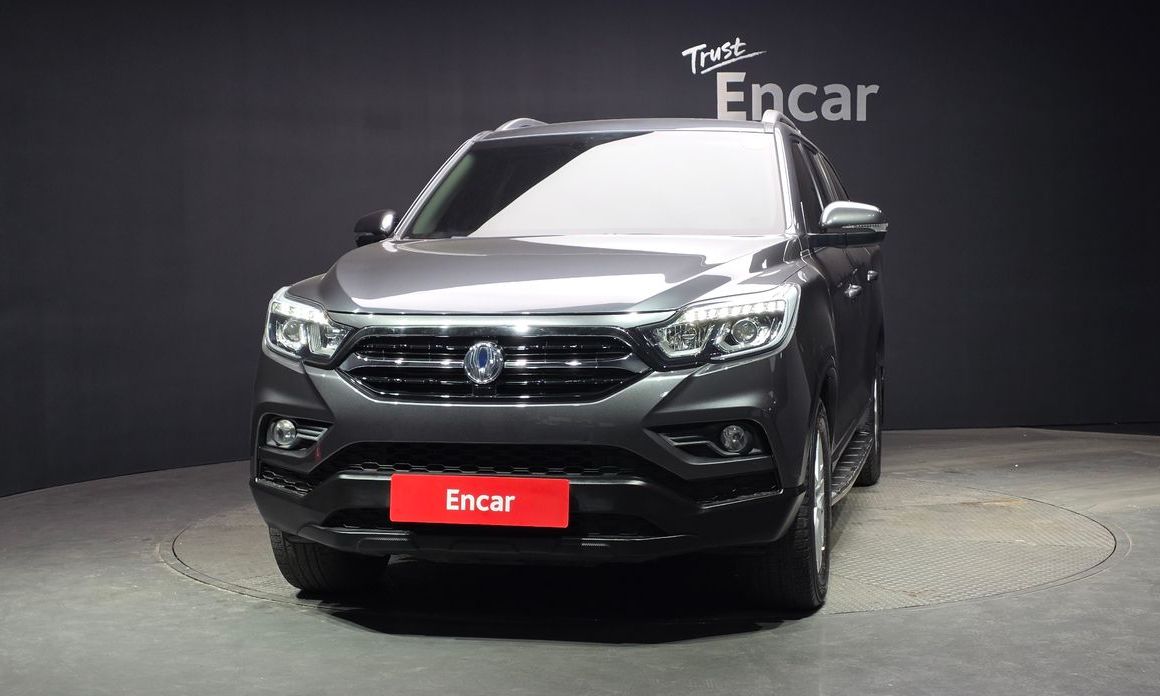 KG_Mobility_Ssangyong Rexton 2018