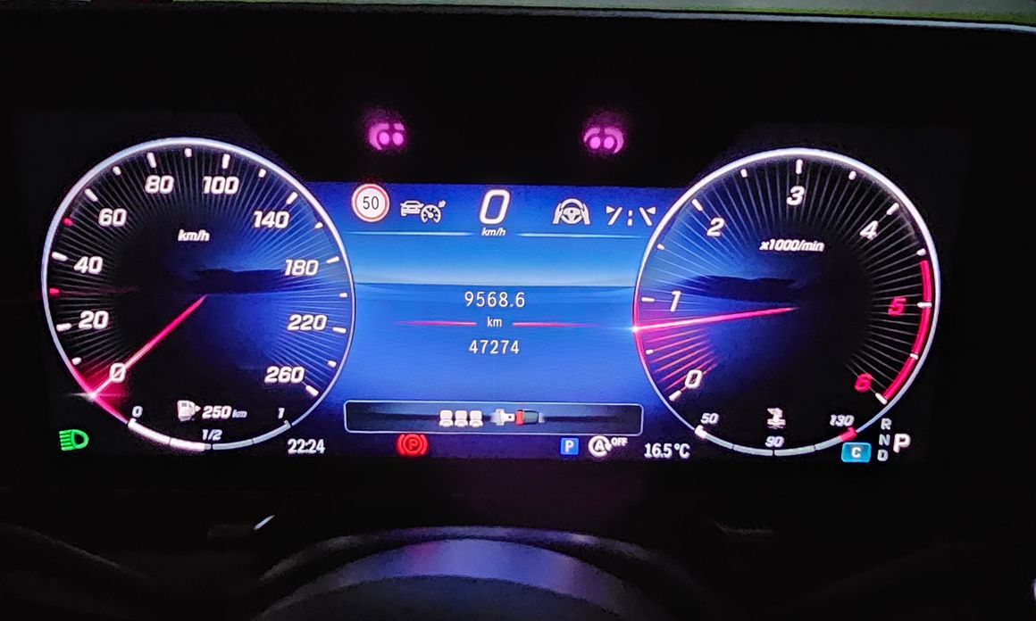 Mercedes-Benz S-Class 2022