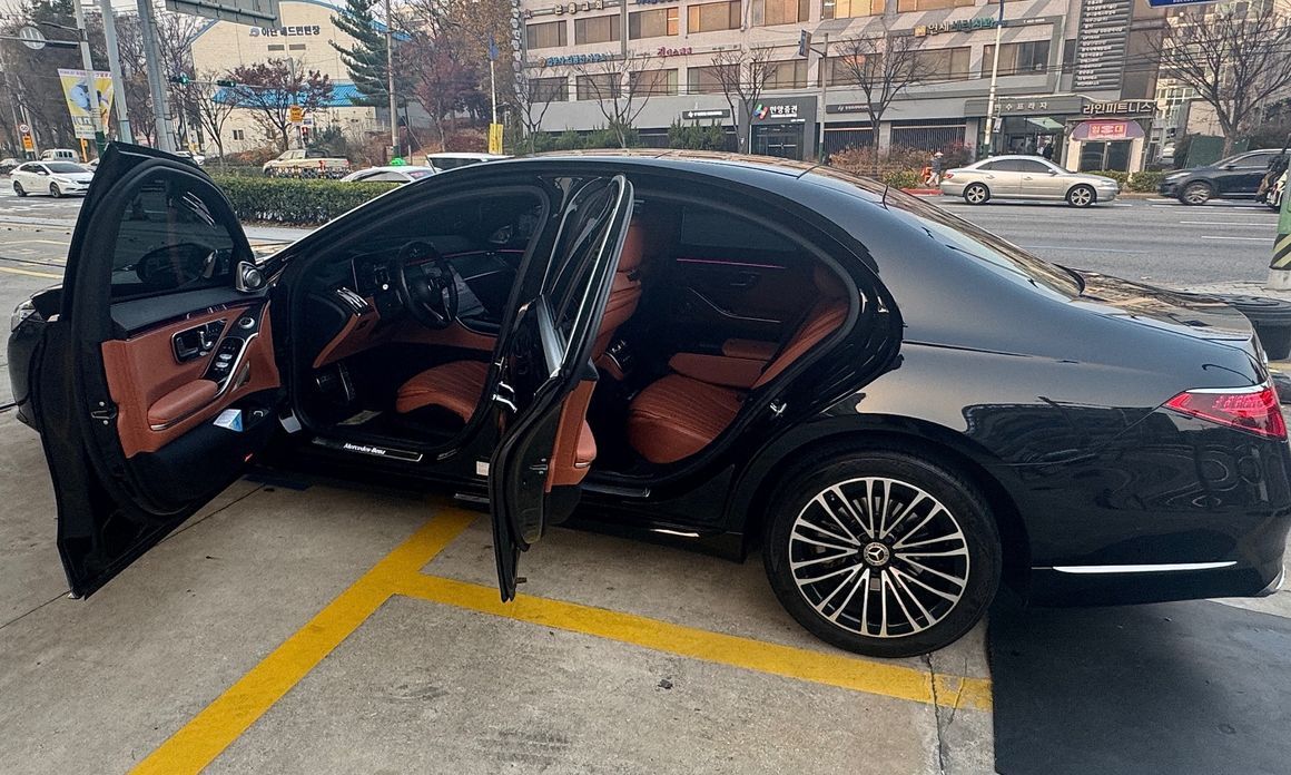 Mercedes-Benz S-Class 2022