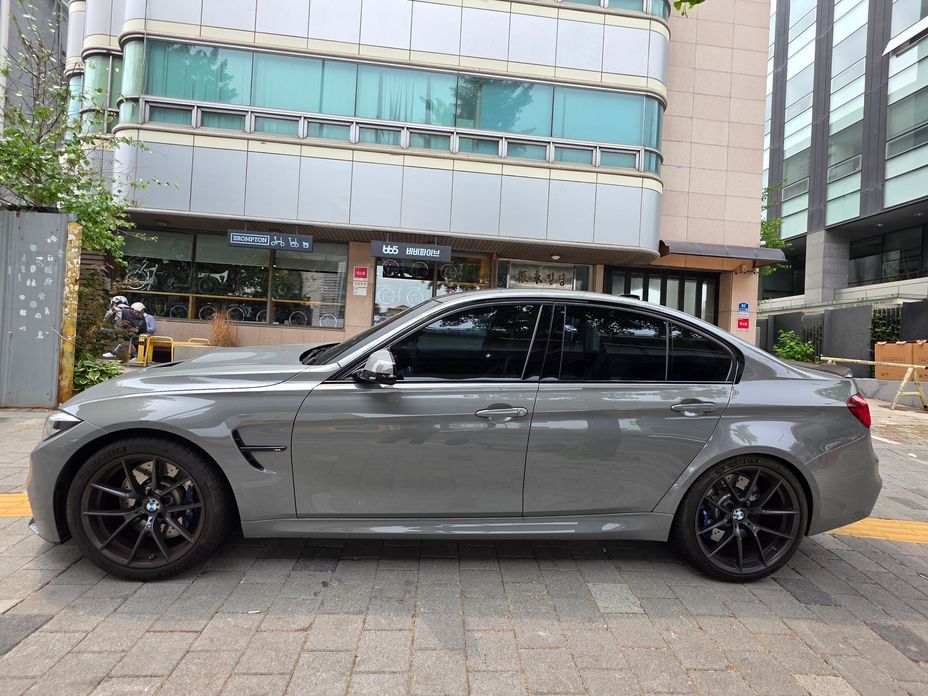 BMW M3 2018