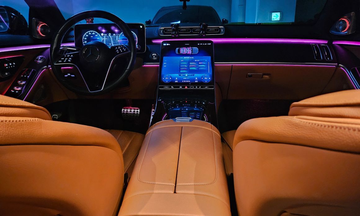 Mercedes-Benz S-Class 2022