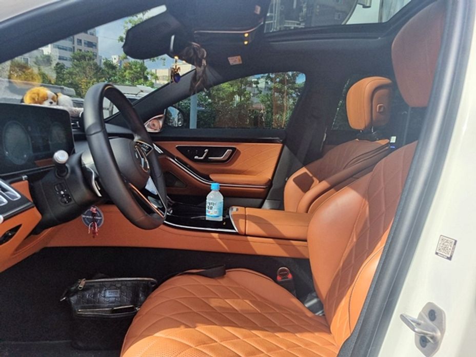 Mercedes-Benz S-Class 2023