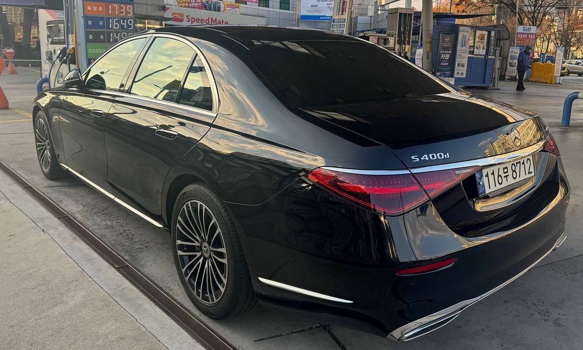 Mercedes-Benz S-Class 2022