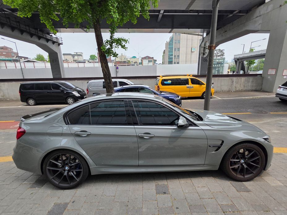 BMW M3 2018
