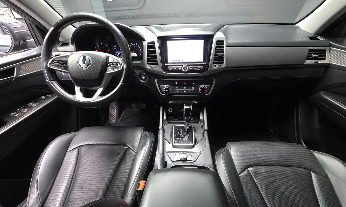 KG_Mobility_Ssangyong Rexton 2018