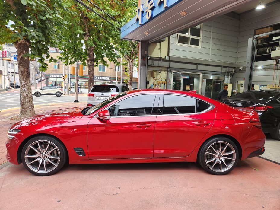 Genesis G70 2021