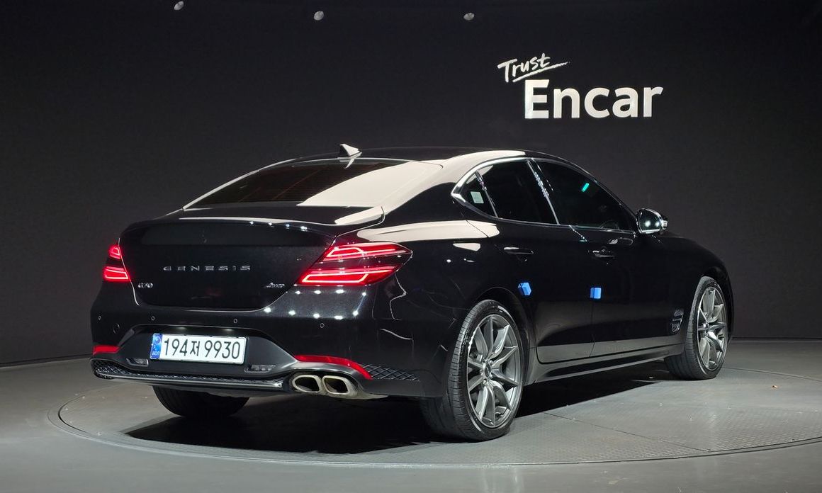 Genesis G70 2023