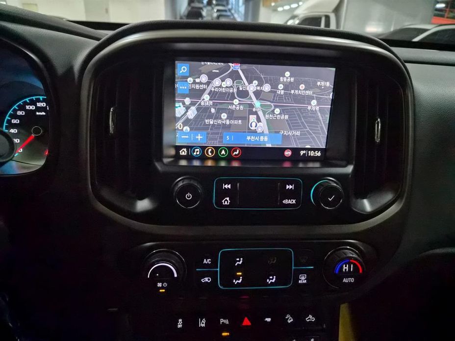 ChevroletGMDaewoo Colorado 2021