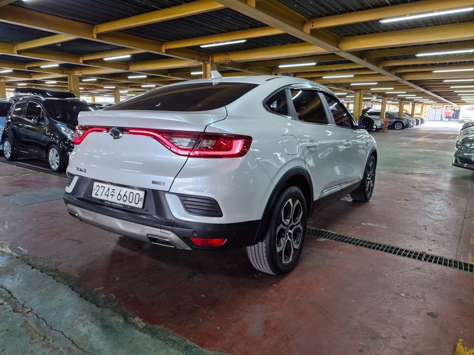 Renault-KoreaSamsung XM3 2020