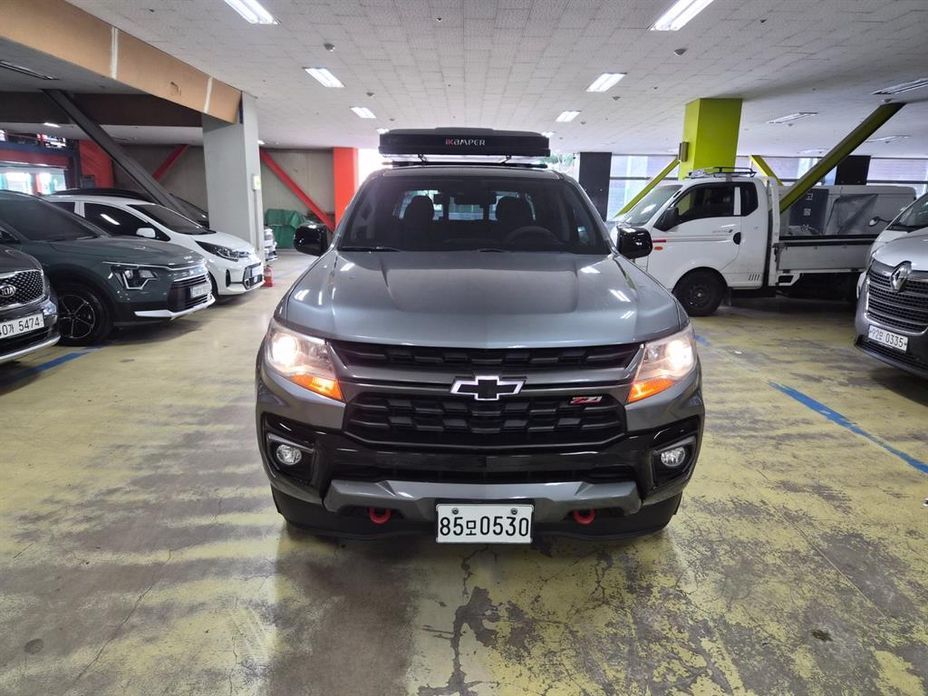 ChevroletGMDaewoo Colorado 2021