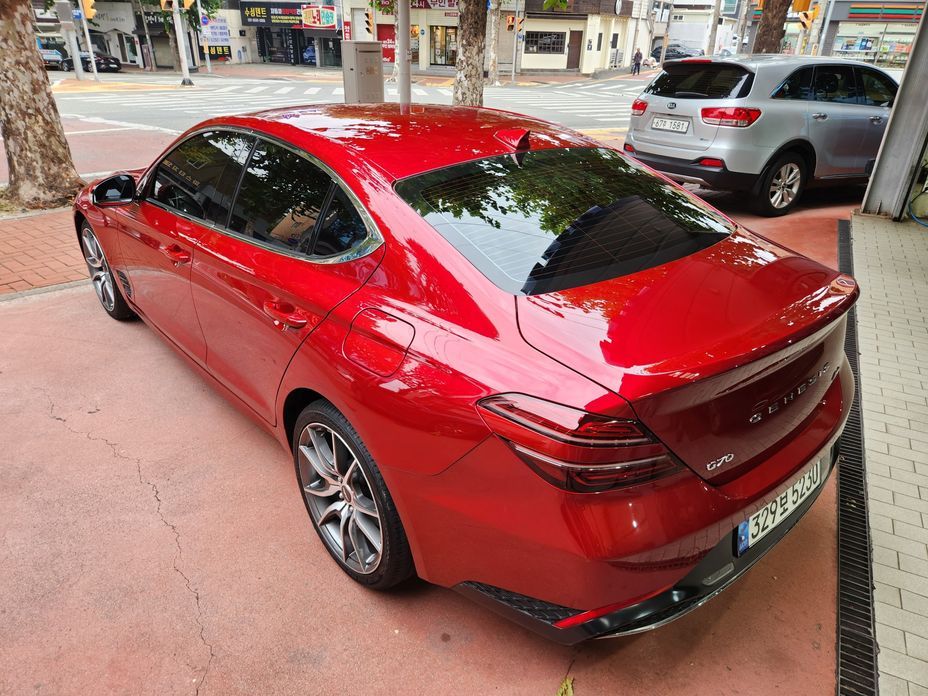 Genesis G70 2021