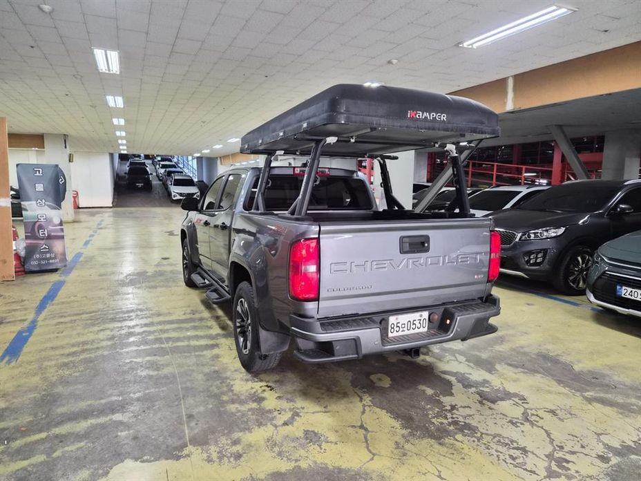 ChevroletGMDaewoo Colorado 2021