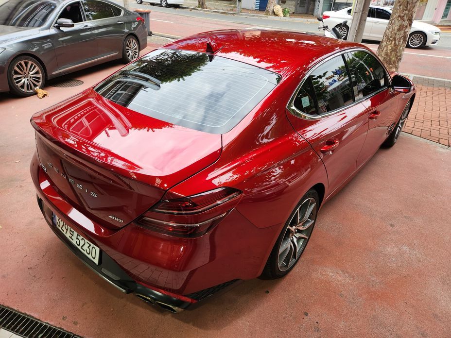 Genesis G70 2021