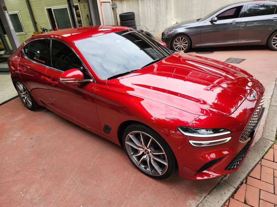 Genesis G70 2021