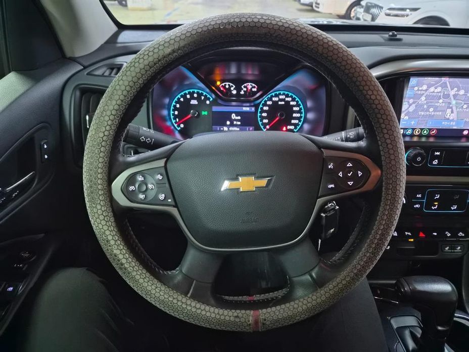 ChevroletGMDaewoo Colorado 2021