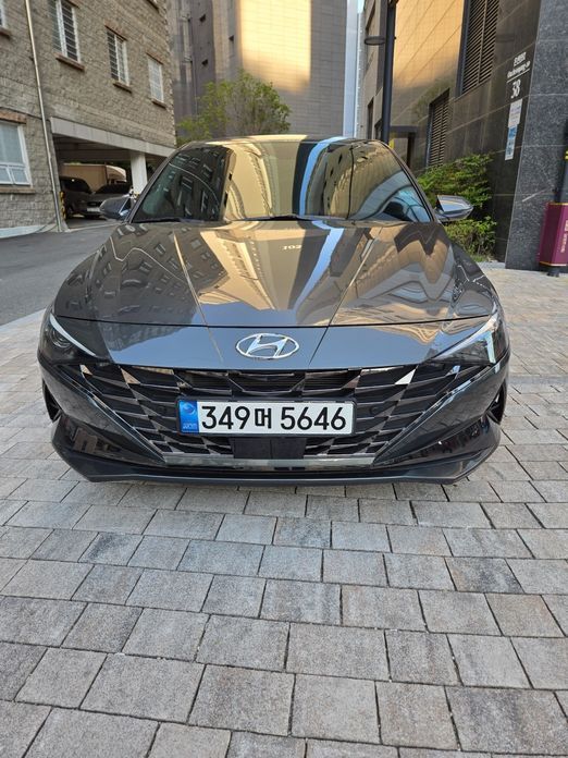 Hyundai AVANTE 2023
