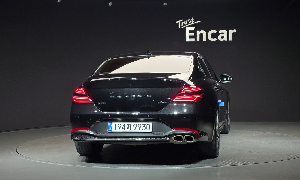 Genesis G70 2023