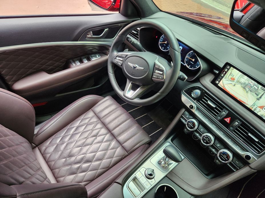 Genesis G70 2021