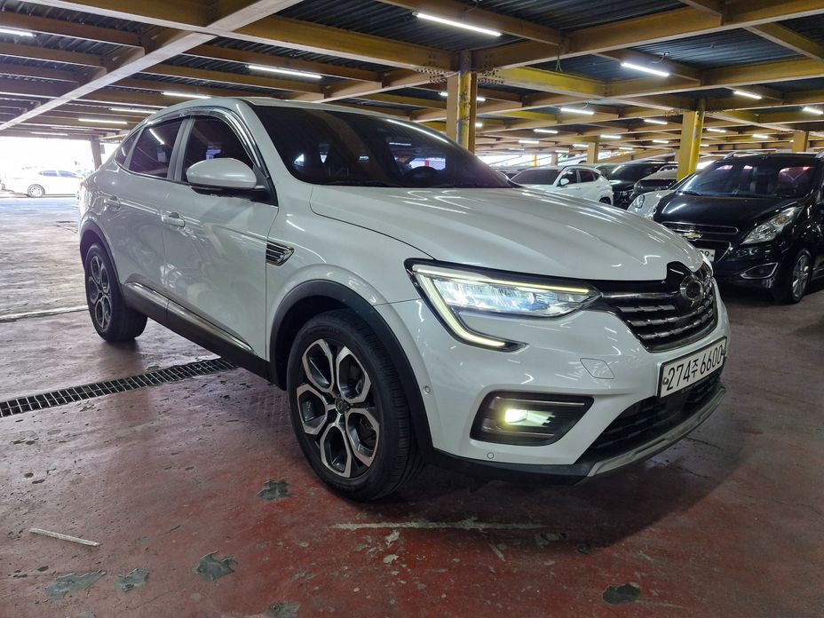 Renault-KoreaSamsung XM3 2020