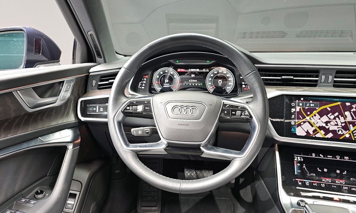 Audi A6 2022