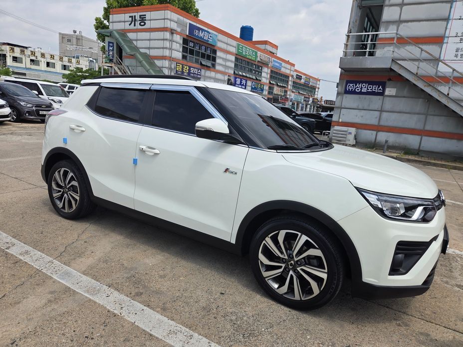 KG_Mobility_Ssangyong TIBOLI 2021