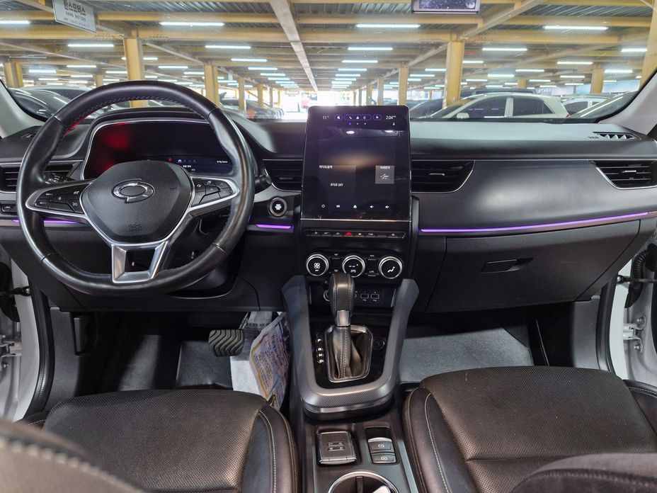 Renault-KoreaSamsung XM3 2020