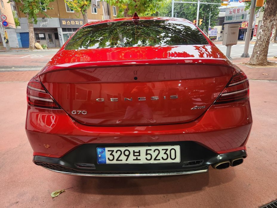 Genesis G70 2021
