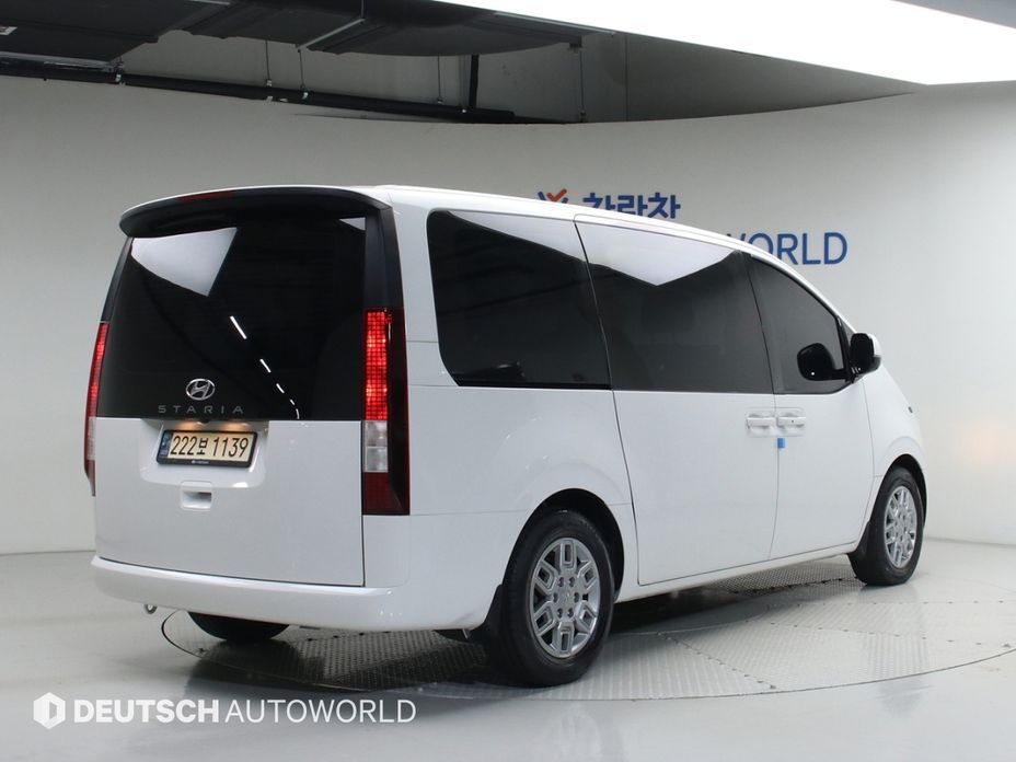 Hyundai Staria 2022