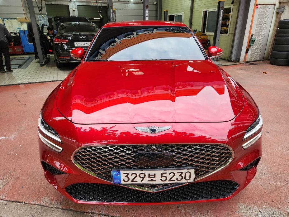 Genesis G70 2021